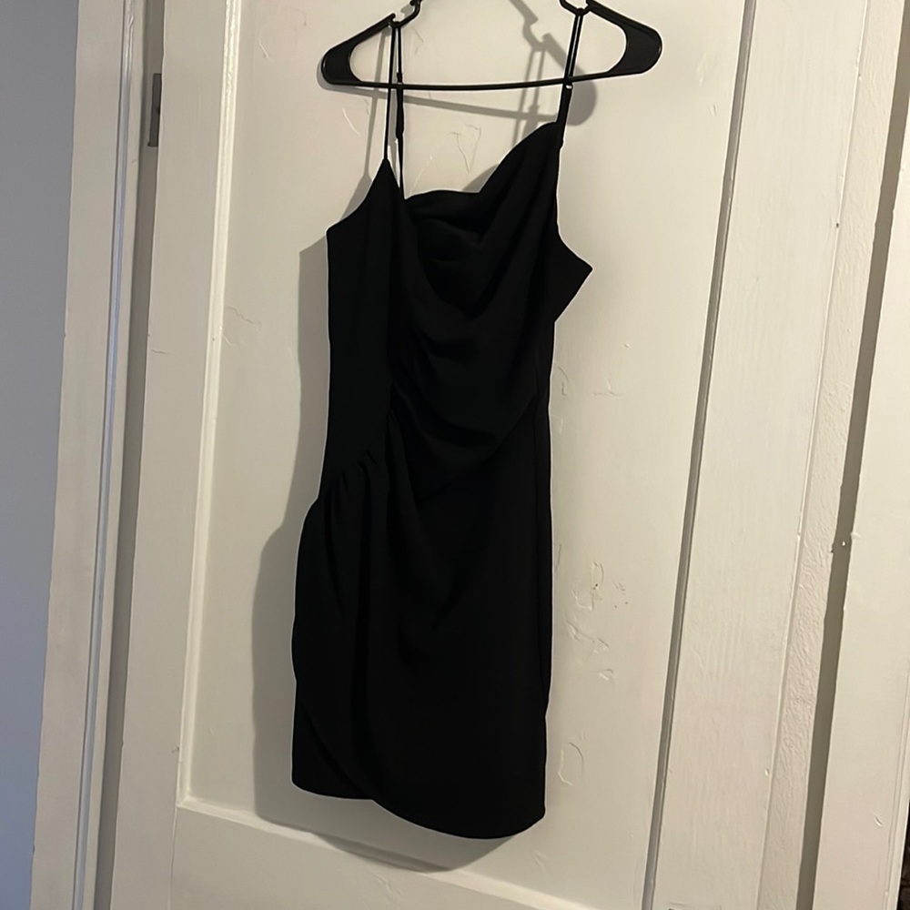 CMEO Collective Black mini dress